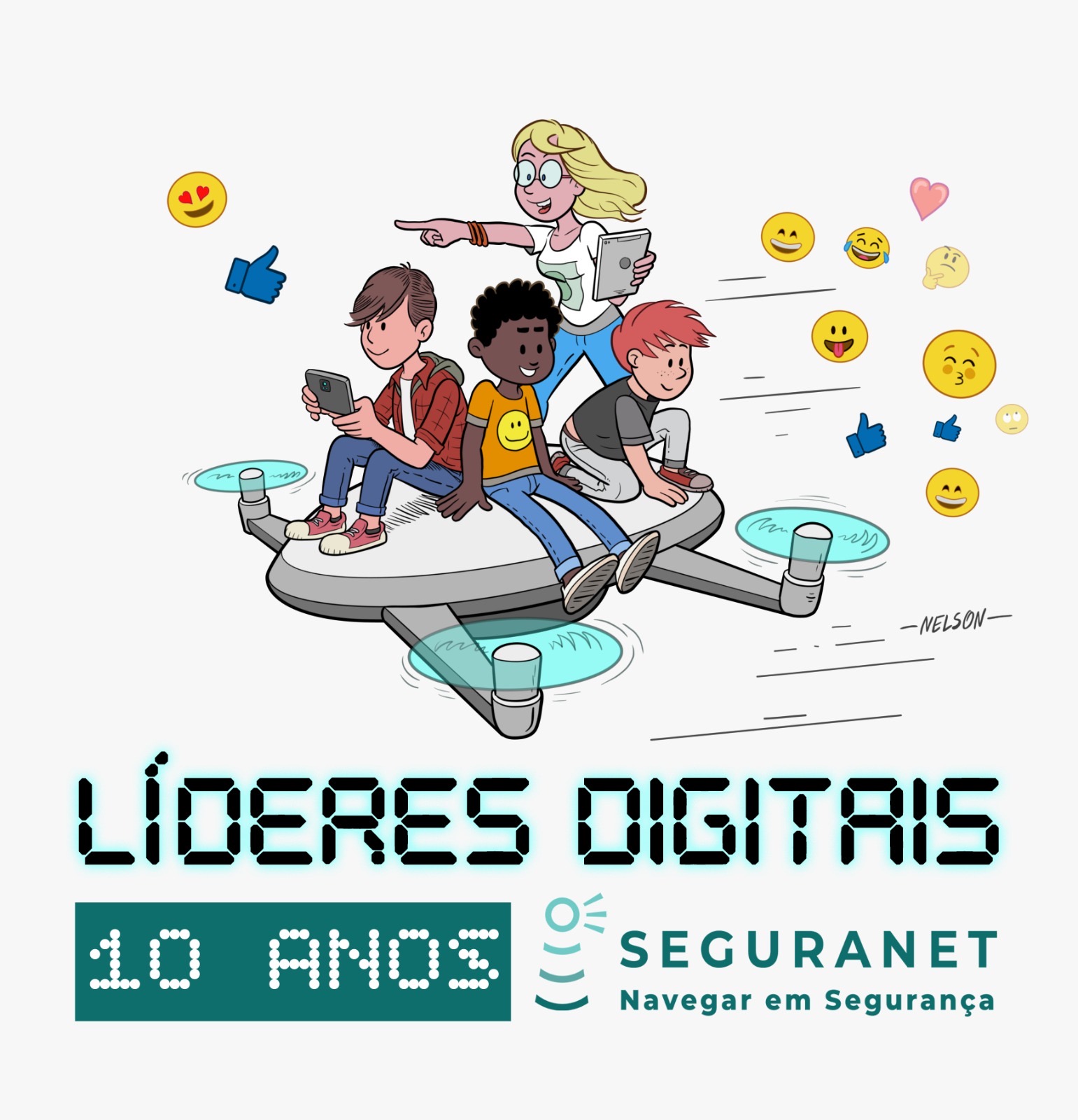 10 anos Líderes Digitais
