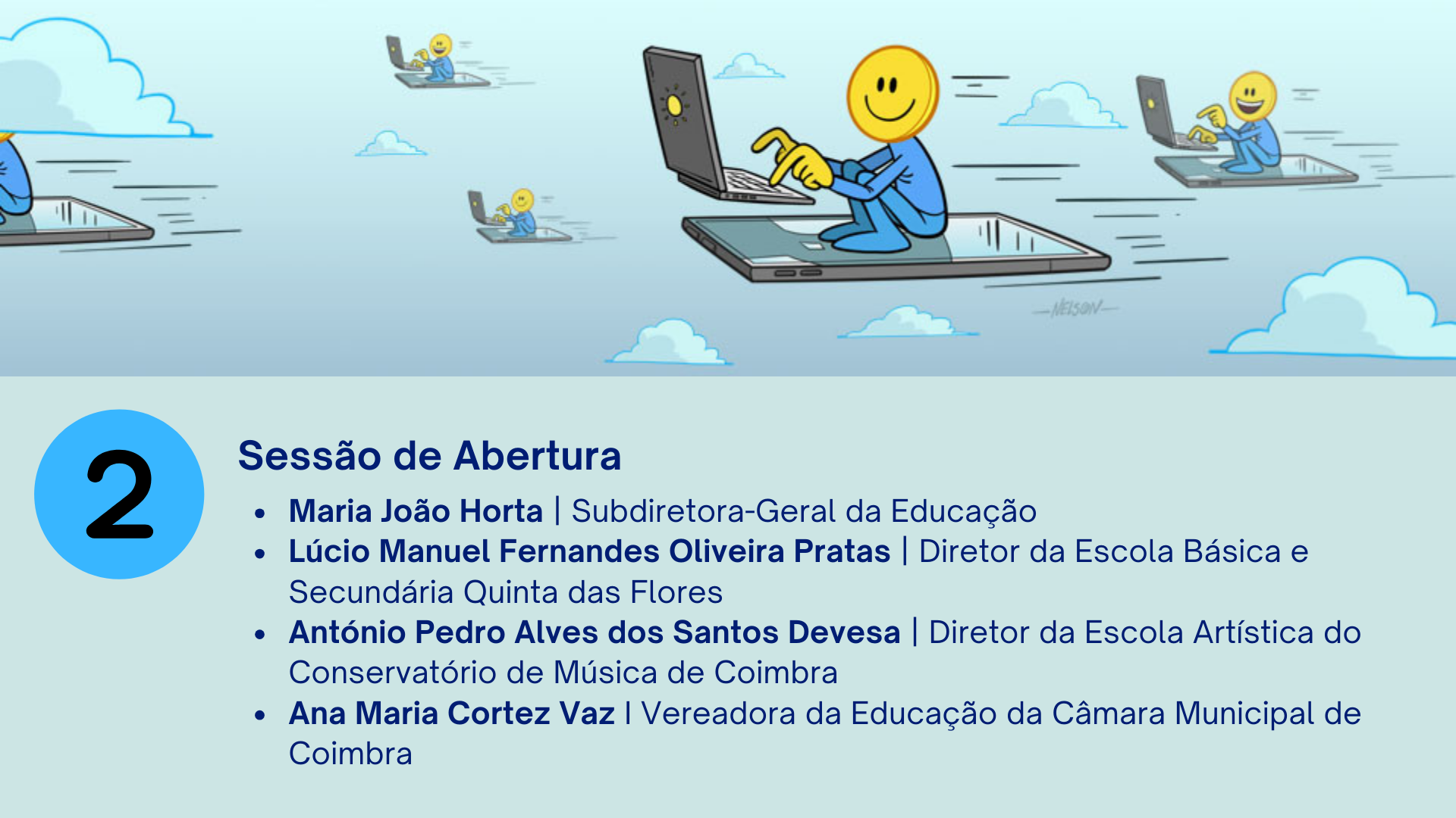 Sessão de Abertura