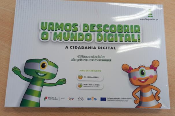 Jogo de Tabuleiro - Vamos Descobrir o Mundo Digital